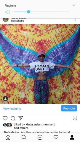 Jhene aiko tie dye shirt Clearance